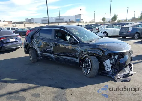 2025 Kia Niro Ev Wind from USA, damaged, VIN KNDCR3L10S5138751
